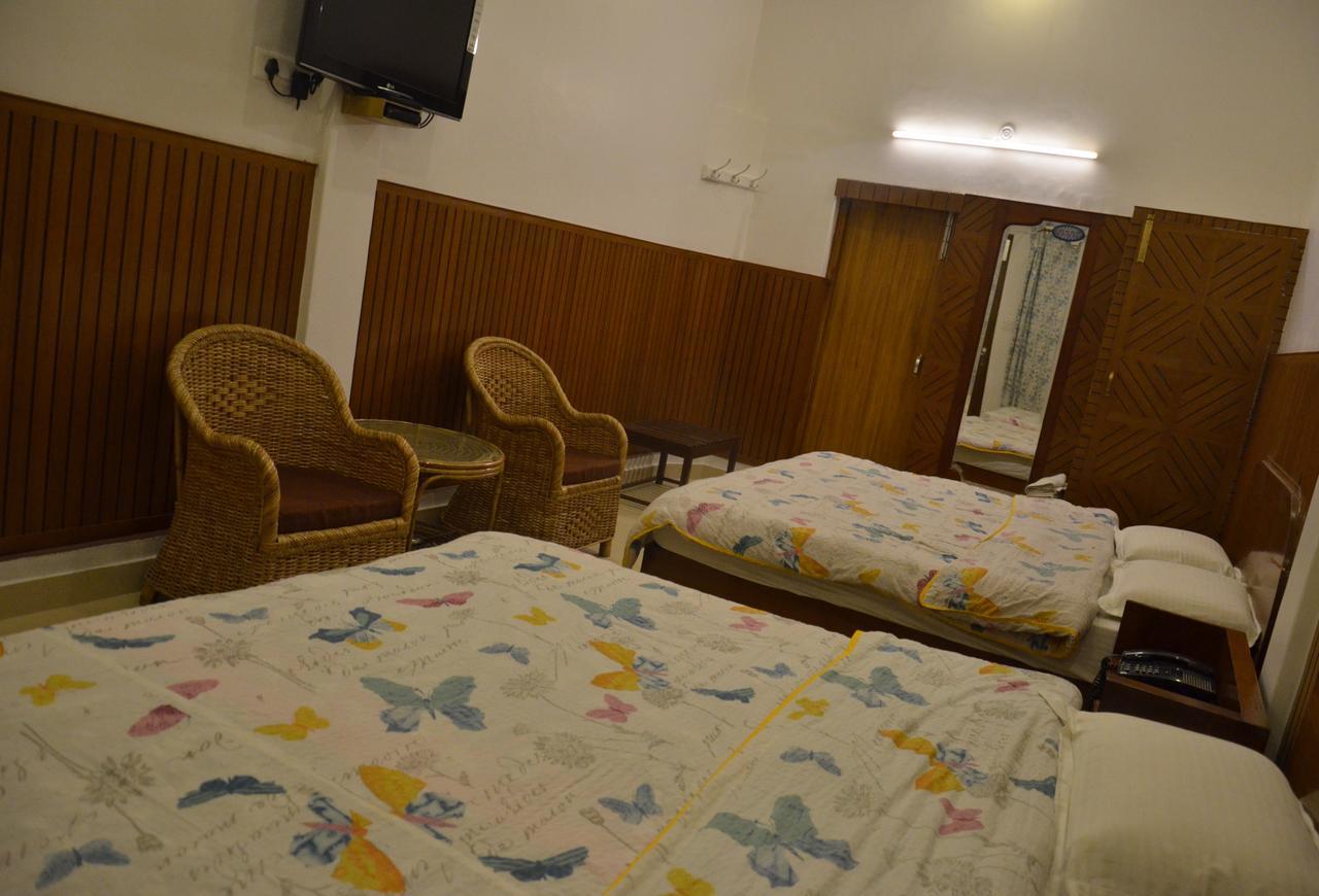 Clarks Hotel Mussoorie Exterior foto