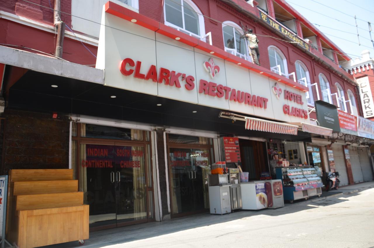 Clarks Hotel Mussoorie Exterior foto